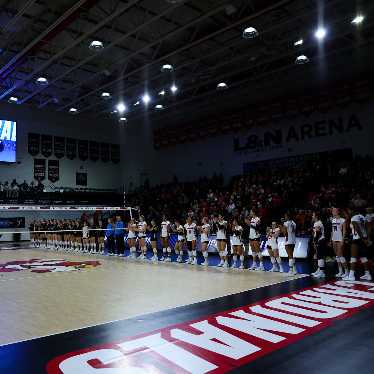 HERE. WE. GO 🗣️

#GoCards x #NCAAWVB