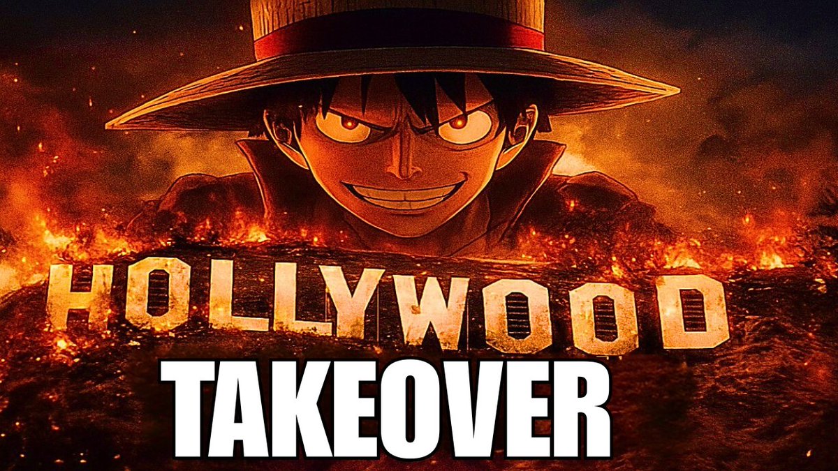 Saturday morning 12pm EST/9am PST come join me for my video premiere.  "Hollywood Lost It's Soul... Anime Picked It Up. 
youtu.be/-E6C24cHYy0