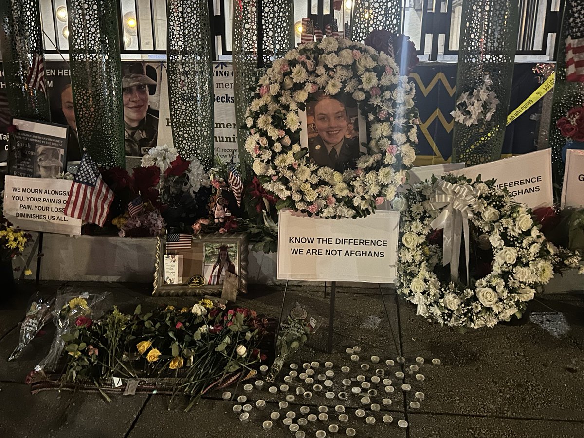 Afghanis: “How can I make this about me?”