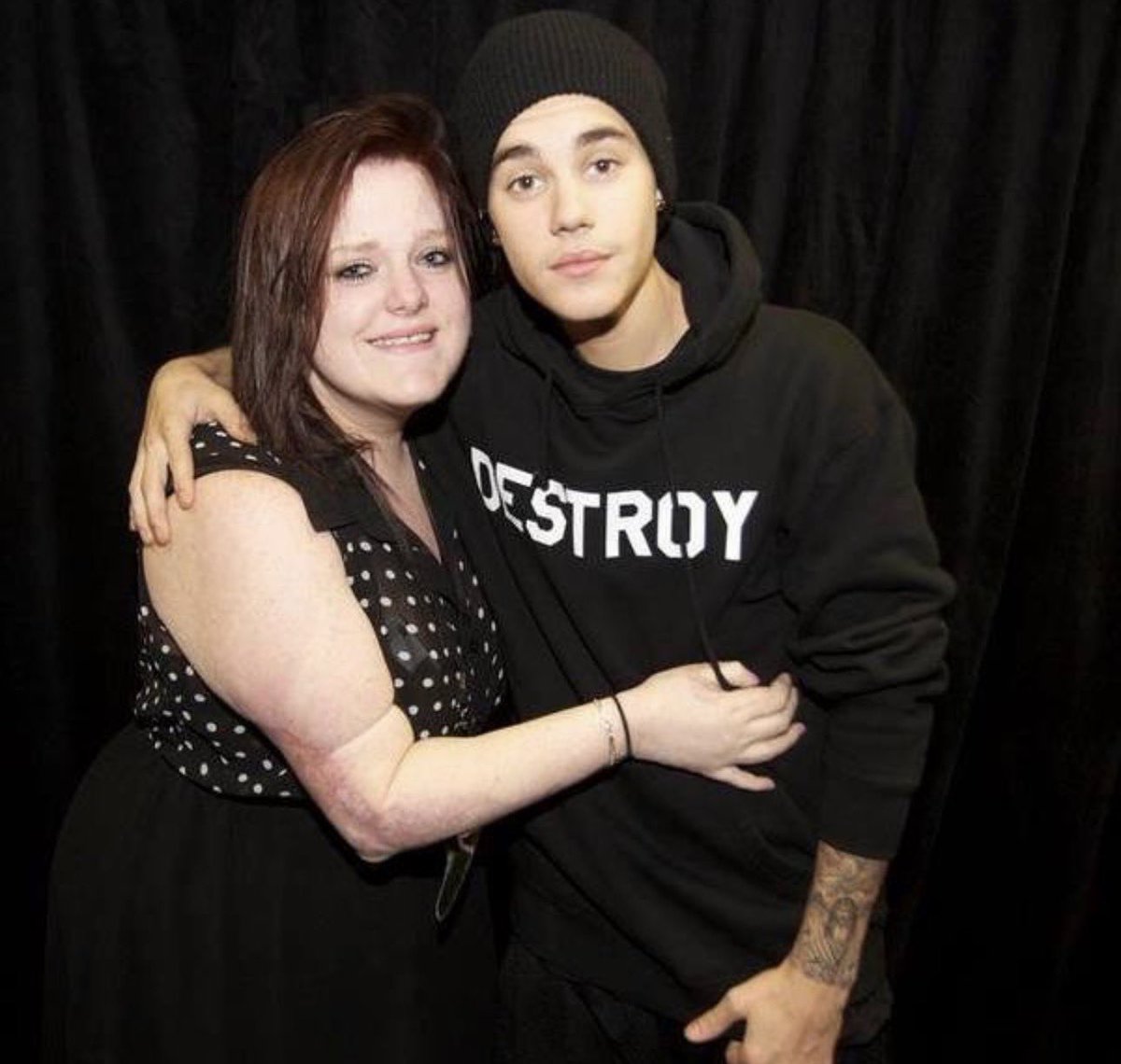 It's been 12 years since I met Justin &amp; one thing I know is that I'll love him forever, he really got me for life no matter what.