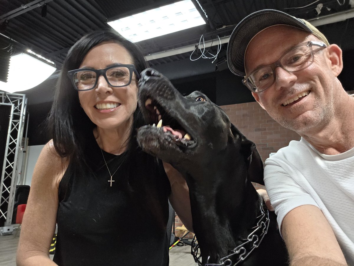 Had a productive meeting (albeit slightly interrupted by Kai), with the extremely capable and fun to work with, Tiffiny NewtonDachs with NewTide Consulting. If you need marketing help from a pro, give her a call.