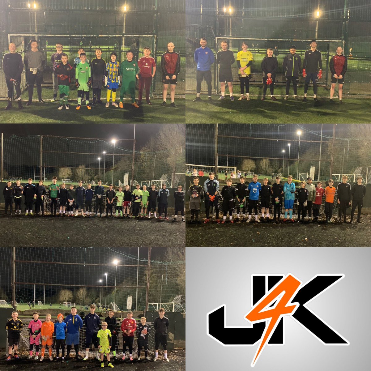 Top Class Goalkeeping in the Midweek Stockport &amp; Droylsden sessions!
High standards from All the GK’s. 
Quality Keepers this lot! 
#just4keepersmanchester
#goalkeepercoachinginmanchester