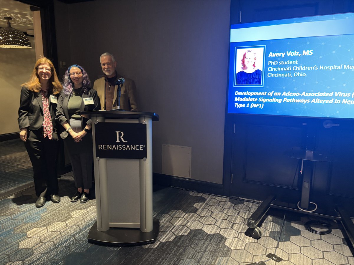 Neurofibromatosis Young Investigators Forum tweet media