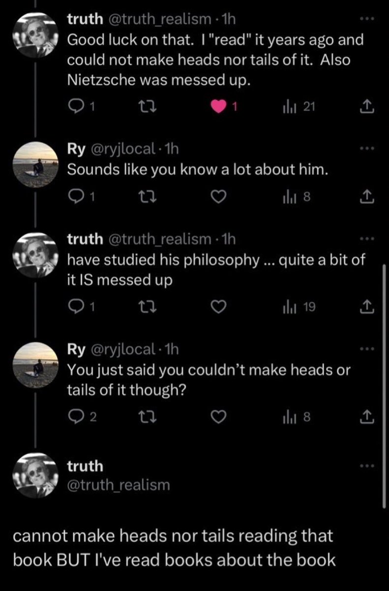 Still the funniest interaction I’ve had on here.