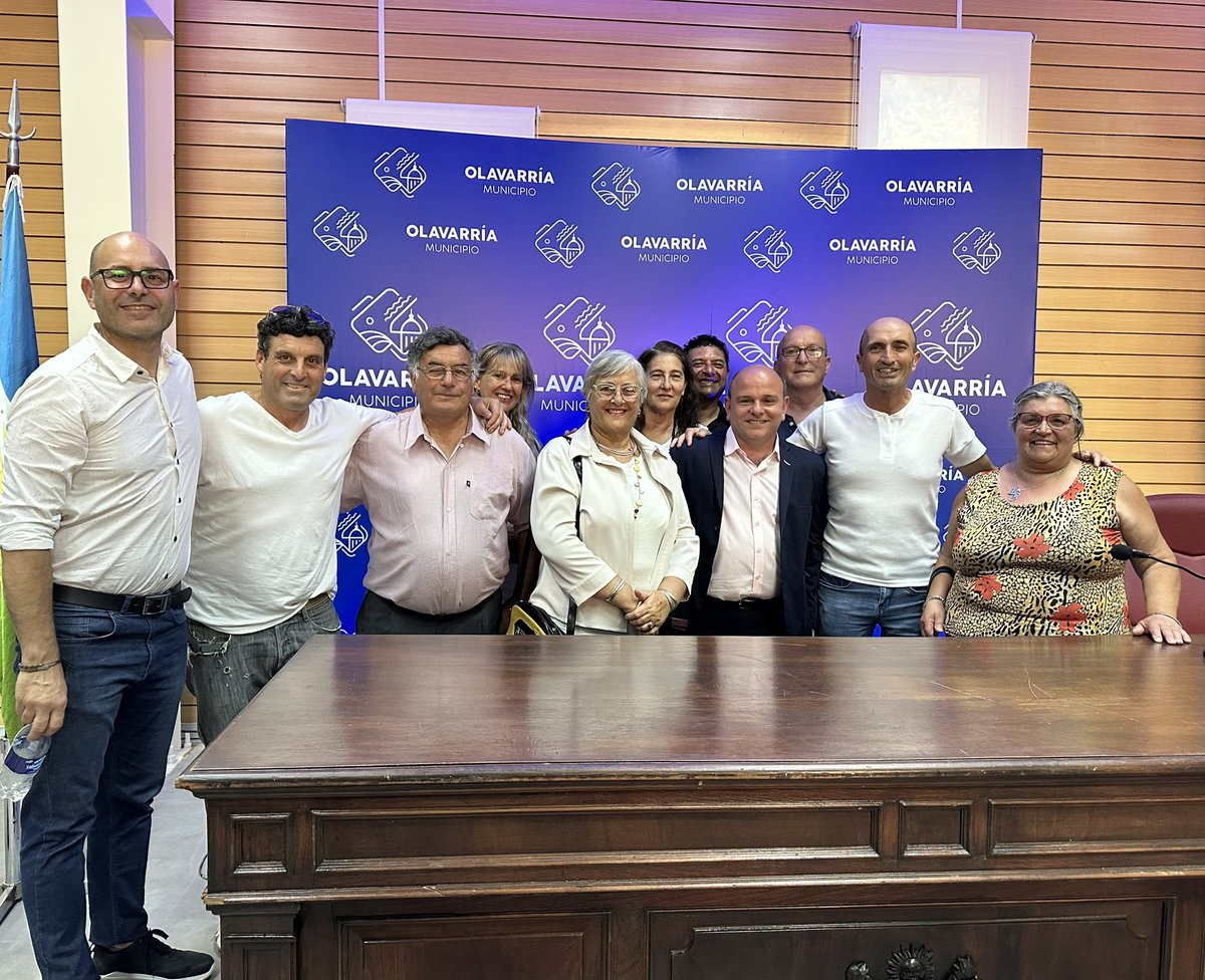 OlavarriaFR's tweet photo. Felicitaciones y éxitos en el nuevo desafío Concejal Gastón Sarachu! 
Por una Olavarria integrada, progresista, sustentable, diversa con equidad y calidad institucional.
#Olavarria #ForoOlavarria #FrenteRenovador https://t.co/C59bl6VImF
