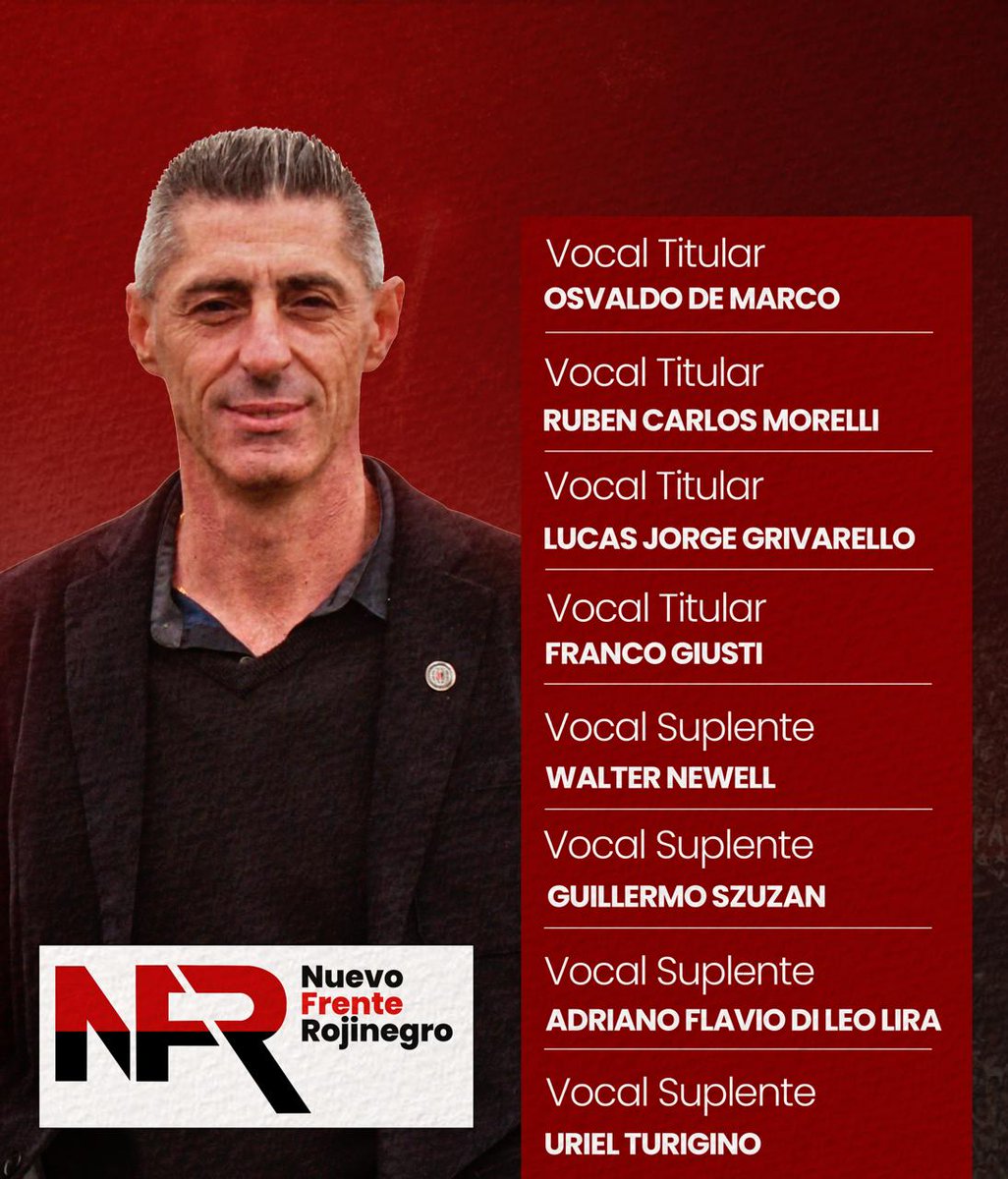 Movimiento Rojinegro Querido tweet media