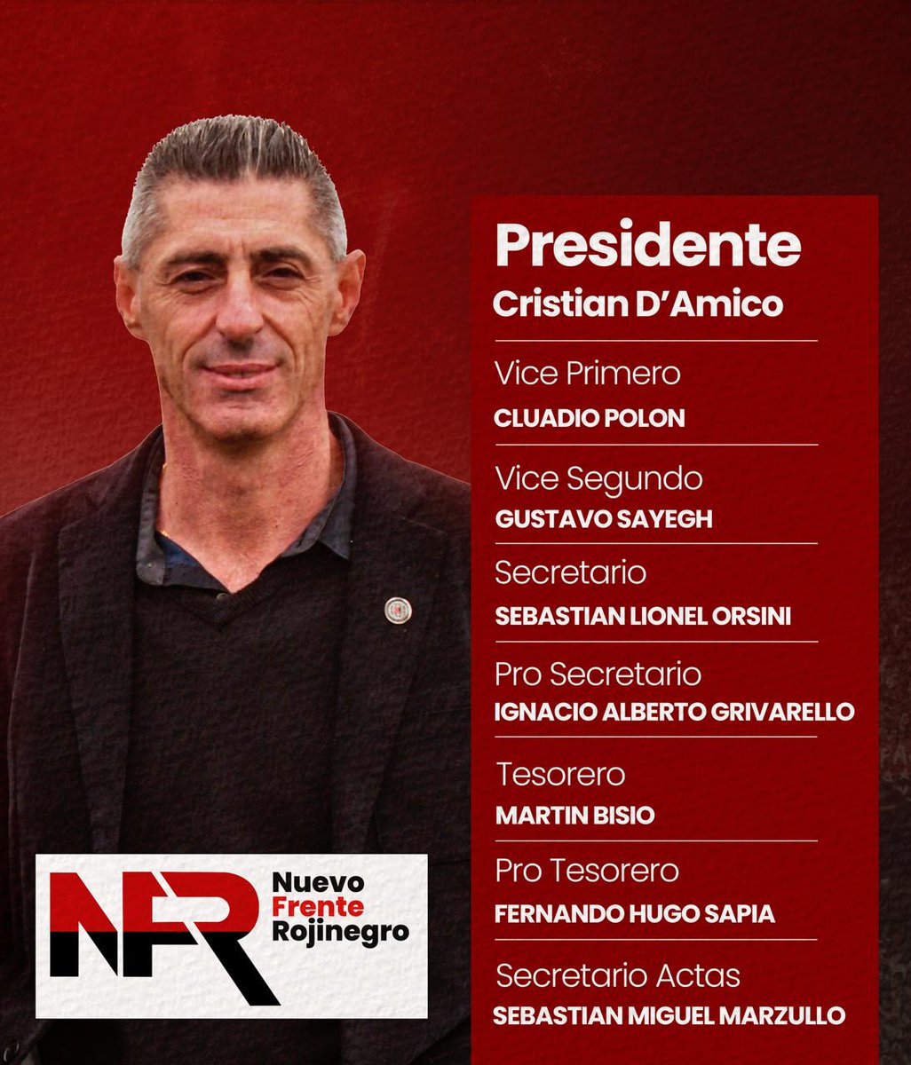 Movimiento Rojinegro Querido tweet media