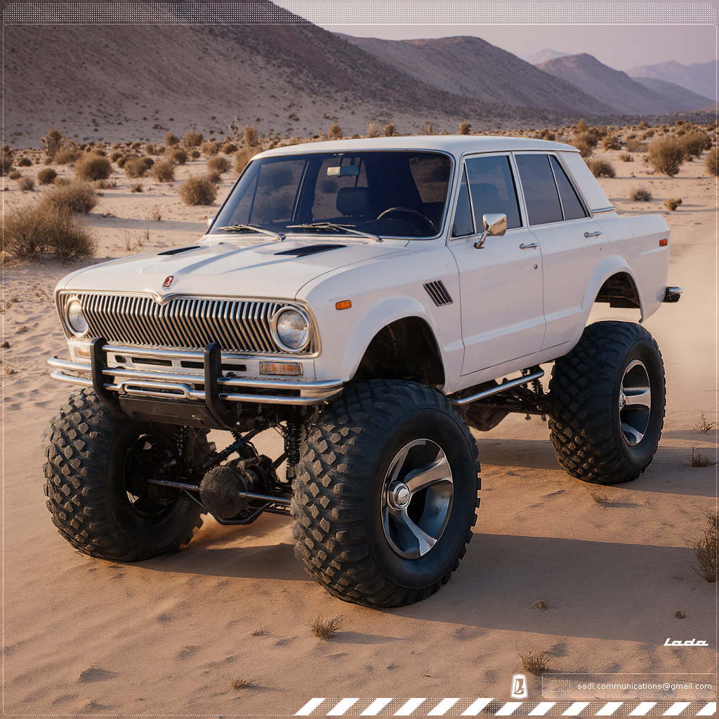 NebojsaDeLuka's tweet photo. 🇷🇺 @LADA_Russia #Лада #Lada #SUV #Oldtimer #АвтоВАЗ #ВАЗ #AvtoVAZ #VAZ #ConceptCar #AutomotiveDesign #CarDesign #CarConcept https://t.co/xsfaCbUmgc #LadaConcept 🏁 https://t.co/MYoAfHLfKO