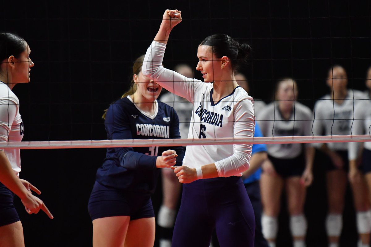 🏐 | Ashley Keck's 428 kills this season are the most ever by a <a href="/cunevolleyball/">Concordia Bulldogs Volleyball</a> player during the modern rally scoring era, 2008-present (with sets played to 25 points). She's good at volleyball.

Ashley looks to add to that total tonight with a trip to the national quarterfinals