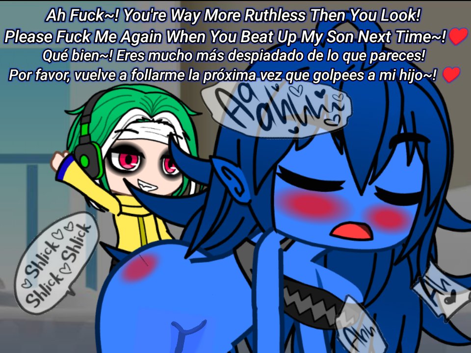 Finished New Request, The OC Of <a href="/ultracross66/">Ultracross66</a> Jacob the octoling Fucks His Bullying Victim's Thicc Shark Mom XD