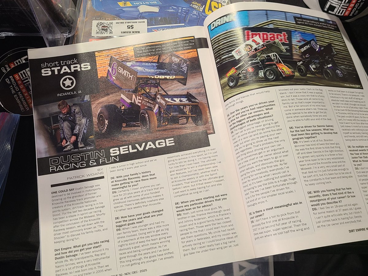 Snappybee55's tweet image. Neat sprint car things in the latest issue of @MagazineDirt 

@DustinSelvage7 @BrianBrown21 @knoxvilleraces @TEAMDGRD @BrandonWimmer @maytag15