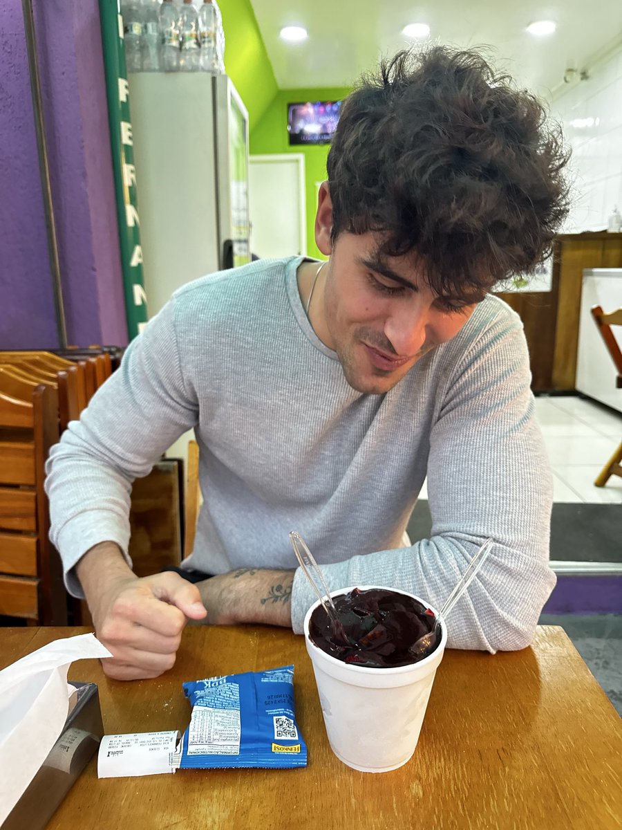JackAndJack's tweet image. Açaí in Brazil hits different 😮‍💨🇧🇷