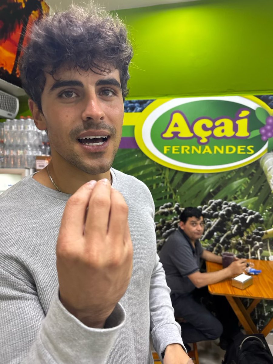 JackAndJack's tweet image. Açaí in Brazil hits different 😮‍💨🇧🇷