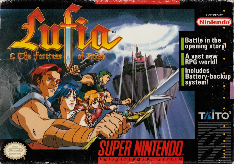 Lufia &amp; The Fortress of Doom (US/any% Retry Mode) attempts for sub-4 hrs

twitch.tv/teex88