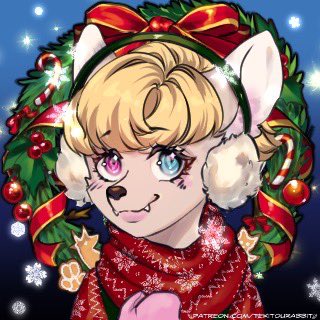 A crimbus foxxo! Reward for <a href="/AngelFoxxo/">AngelFoxxo</a>