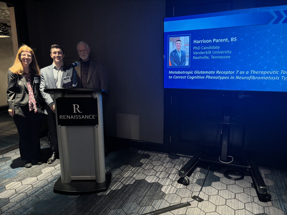 Neurofibromatosis Young Investigators Forum tweet media