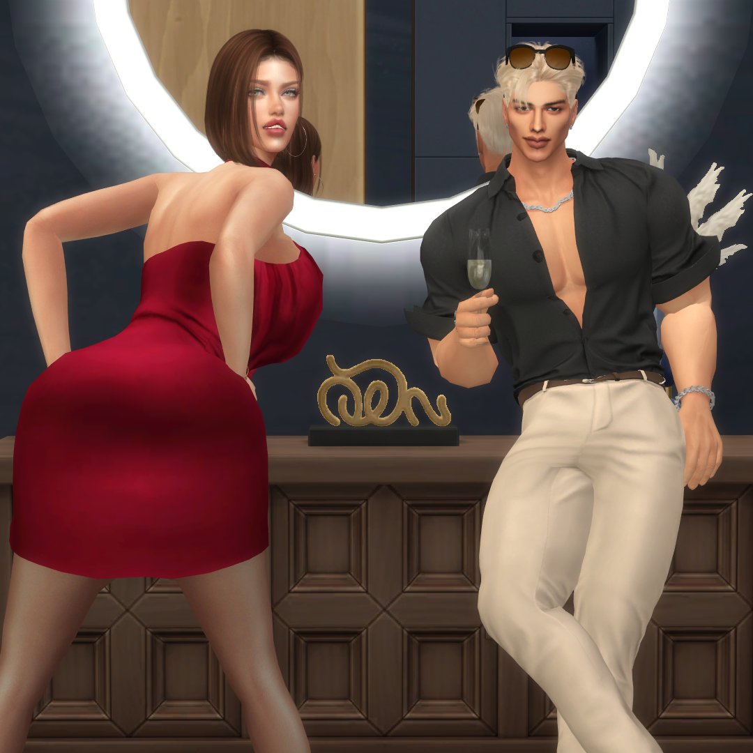 Hunky_Guy04's tweet photo. Zayn and his tinder date a few minutes after picking her up.🔞🔞🔞
#TheSims4 #TheSims4nsfw #ShowUsYourSims #TS4 #Ts4Men https://t.co/ATo6JjnQob