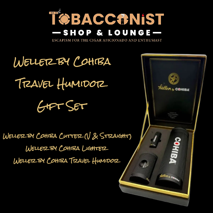 ScTobacconist's tweet photo. Another great gift idea from Cohiba now available at your Hometown Cigar Lounge!! https://t.co/obuvureAqT