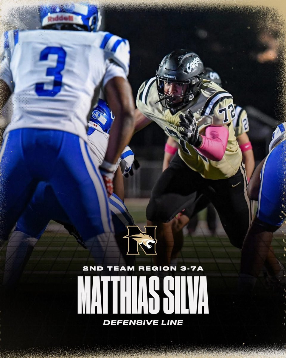 bigsilva72's tweet photo. 2nd team honors! https://t.co/mcD5WCdebV
