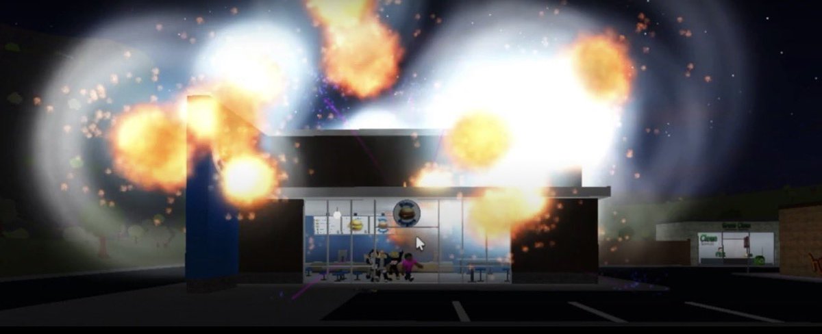 Bloxburg_Intel's tweet photo. Late night finds but it’s when bloxy burger exploded. https://t.co/S3YWqOTqtH
