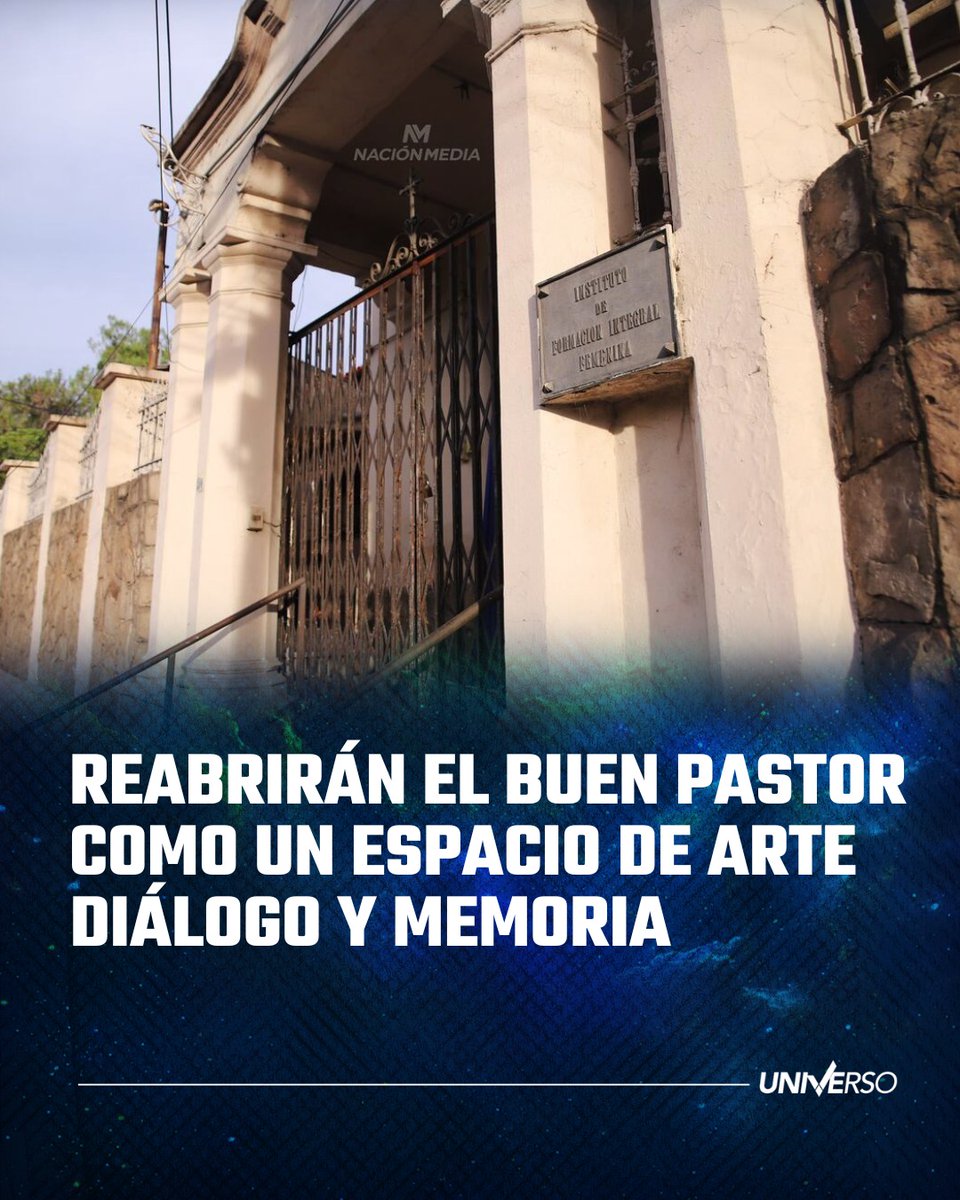 Universo970py's tweet photo. #Nacionales | 🎨 Reabrirán el Buen Pastor como un espacio de arte, diálogo y memoria

👉🏻 El Ministerio de Justicia invita a la muestra “Memorias del Buen Pastor: 106 años de historia”, a realizarse del 15 al 21 de diciembre, en el excentro penitenciario de mujeres, que vuelve a abrir sus puertas como espacio de arte, memoria y diálogo ciudadano, luego de su cierre el pasado 6 de octubre.

🏤 Inaugurado en 1920, el edificio fue cárcel, correccional, convento y refugio, durante más de un siglo, la “Casa del Buen Pastor” fue uno de los espacios más significativos de la historia social paraguaya.

🖼️ El evento reúne a varios artistas nacionales, que presentarán sus obras entre fotografía contemporánea, archivos históricos, obras creadas y escritura creativa de mujeres privadas de libertad en talleres facilitados por escritores paraguayos. La entrada es libre y gratuita.

📰#LaNacionPy
📻#Universo970AM