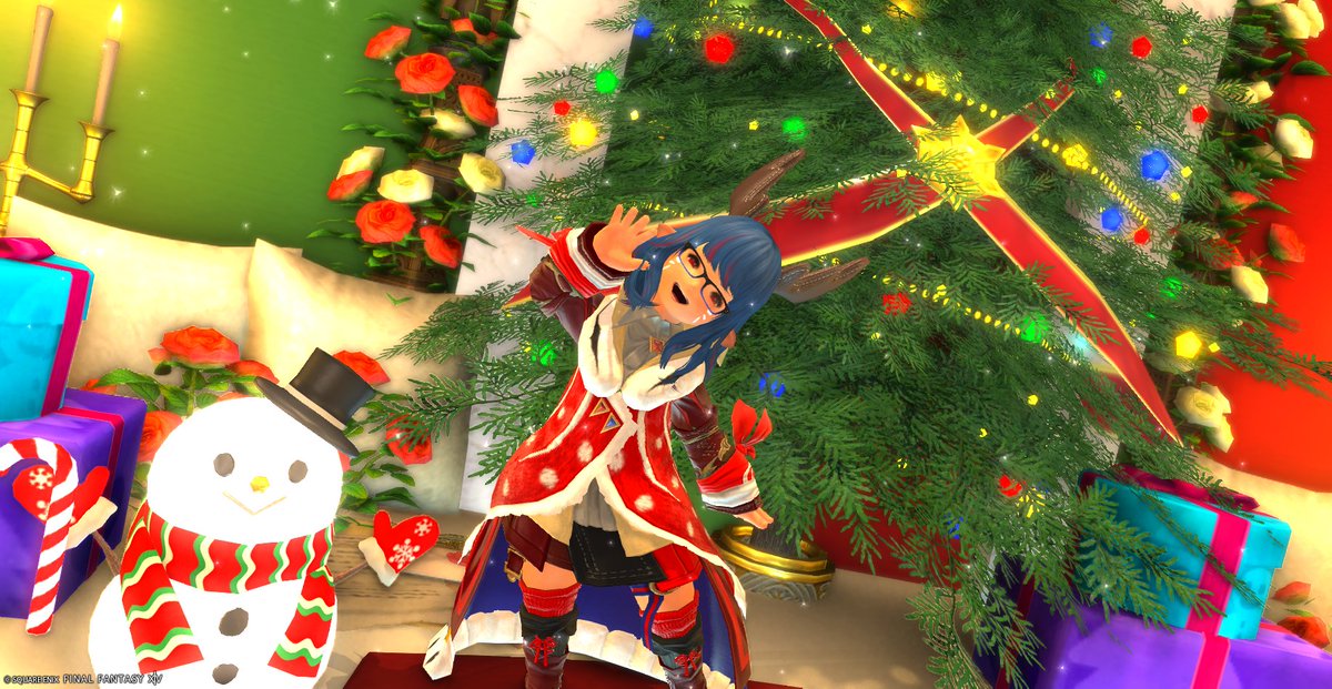 皆様、おはようございます(・ω・)
本日も頑張っていきましょう～！
#FF14 ＃おはララ