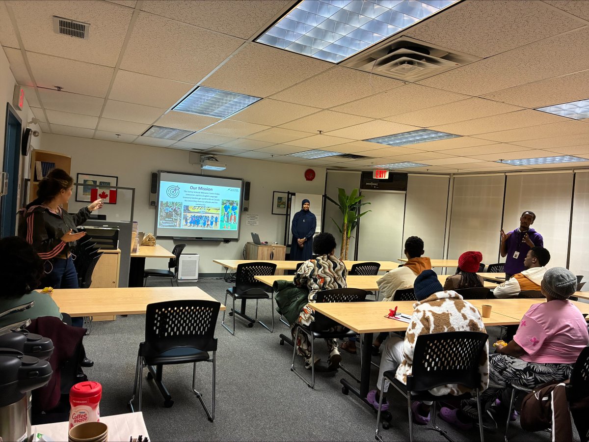 Over the past few weeks, our team has been proud to host a series of workshops for newcomer youth and families, covering learning, connection, and community support. Thank you to everyone who joined us and helped make these sessions meaningful! 📷
#newcomer #WelcomeCenter