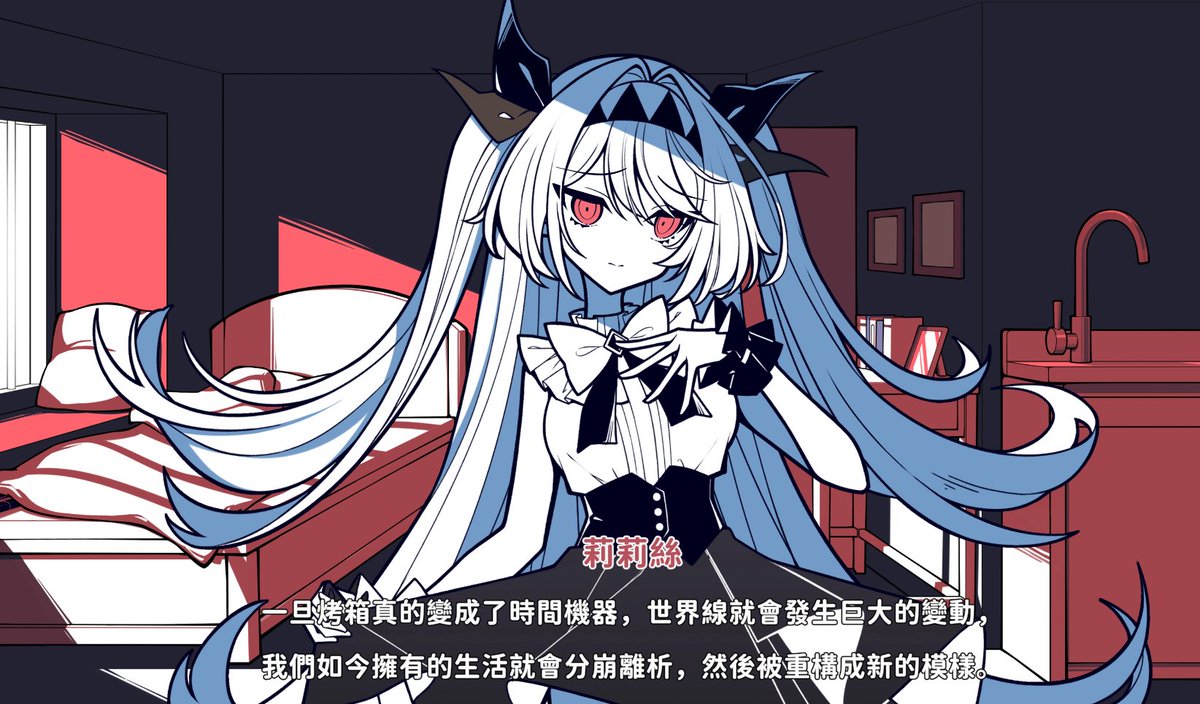 hans6106's tweet photo. 為了不要經歷兇真的悲劇 我要努力說服烤箱 修正世界線 https://t.co/eGfvAnDPqC