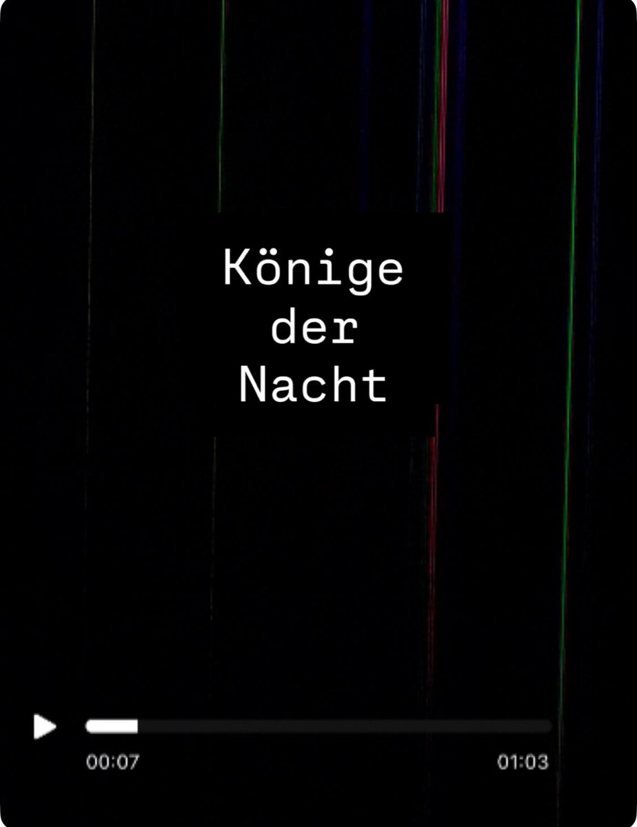 Könige der Nacht   👑👑👑 by Raf_Star on #SoundCloud 
on.soundcloud.com/MimV9zdfzr3KaT…