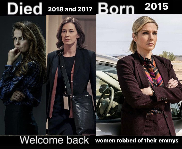 literally the big three.