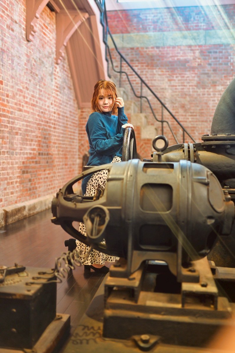 光に触れた瞬間に動き出す心 モデル:カナさん location:高松市水道