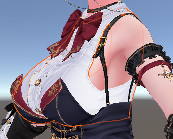 vrchat_BABEL1's tweet photo. #もちふぃったー #Bodyset2
左:初期の頃のもちふぃったー
右:最新のもちふぃったー
シェープキーBrest_Boostなどの素体のシェープキーが追加されたので胸周りがマヌカちゃん衣装使ってもピッタリいくようになった マジで神!
いつの間にかここまでシェープキー対応出来るようにしてくれてたのね・・・ありがとうございます