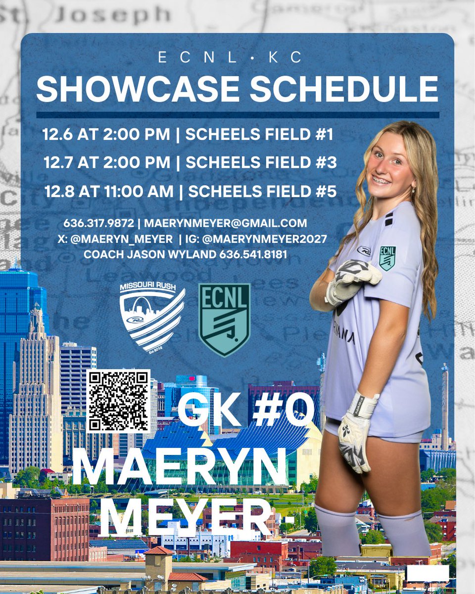 Let’s go KC weekend ahead hope to see you there!! ❄️😊🎉 <a href="/MORushECNL09g/">MO Rush ECNL 09G</a> <a href="/ECNLgirls/">ECNL Girls</a> <a href="/MoRushSoccer/">Missouri Rush</a> <a href="/MoRushECNL/">MoRush ECNL</a> <a href="/TopDrawerSoccer/">TopDrawerSoccer</a> <a href="/TheSoccerWire/">SoccerWire</a>