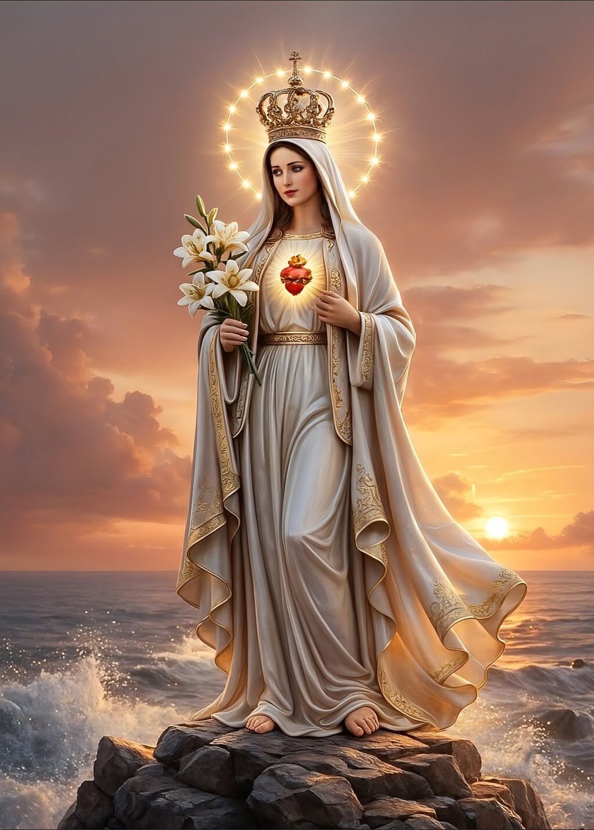 “No debes estar triste. Yo estaré contigo siempre, y mi Inmaculado Corazón será tu consuelo y el camino que te llevará hacia Dios”.

-La Virgen de Fátima