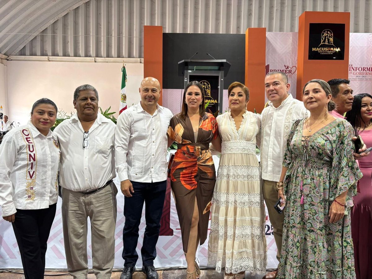 SNE_Tabasco's tweet photo. Macuspana rindió su Primer Informe de Actividades, encabezado por el Lic. Gaspar Trinidad Díaz Falcón.
Un ejercicio de resultados y transparencia.
El SEE Tabasco acompañó a través de la Mtra. Victoria Zarrabal Rabelo.
#SNETabasco #ServicioEstatalDeEmpleo #Macuspana #SEE https://t.co/Q1ZpQMcyK2