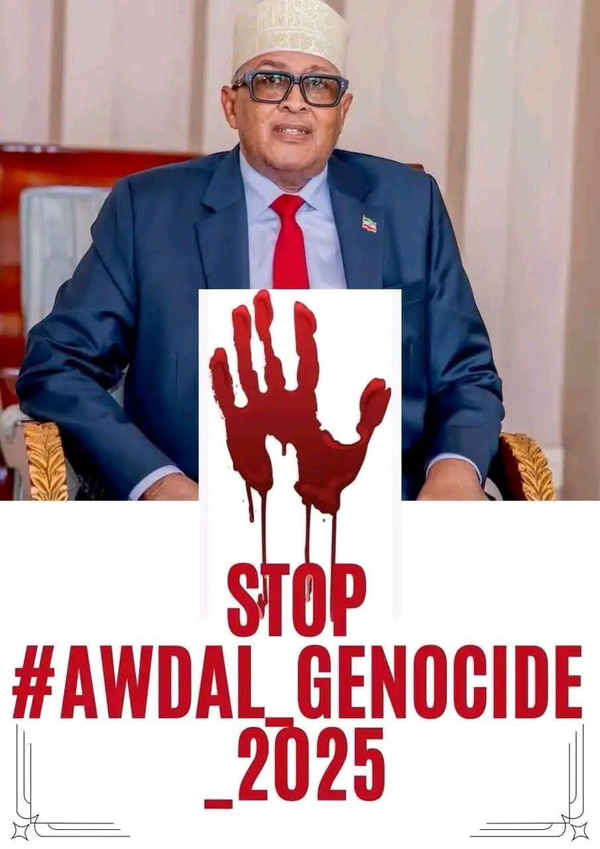 M77005S's tweet photo. Criminal Of Clan militia leader 
Hargeisa authority  
What is going in all Awdal area now 
Is ethnic cleansing  
@Abdirahmanirro 
@UNinSomalia 
@EU_in_Somalia 
@Uk
@EU_in_Somalia 
@AwdalAwake67905 
@US2SOMALIA https://t.co/cl5fjVPCSZ