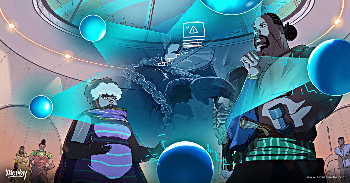 Covenant of Three - (10/52)
Debriefing

Whoosh! Frame #10 is here!

It may look like a small number but I'm happy I made it this far. I've had my fair share of unfinished projects, so Cov-3 represents the beginning of building things that matter.

#CovenantOf3 #Cov3 #ArtOfMorby