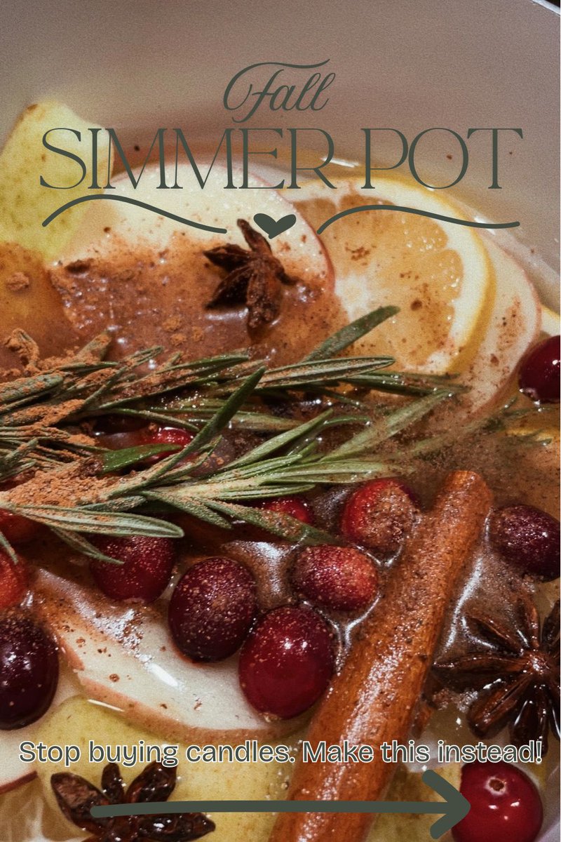 bighornbison's tweet photo. This Fall Simmer Pot recipe is better than any candle you could buy😍 #simmerpot #fall #home #honey https://t.co/ORLG3tHHFZ