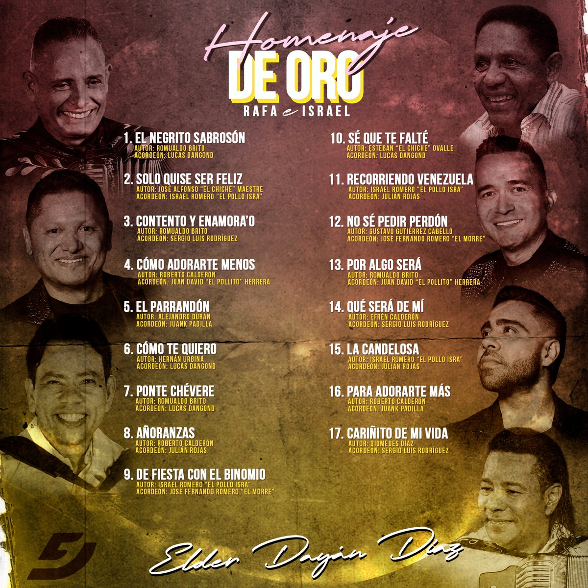 Luego de 24 de haber salido al mercado, como les ha parecido el álbum #HomenajeDeOro ???