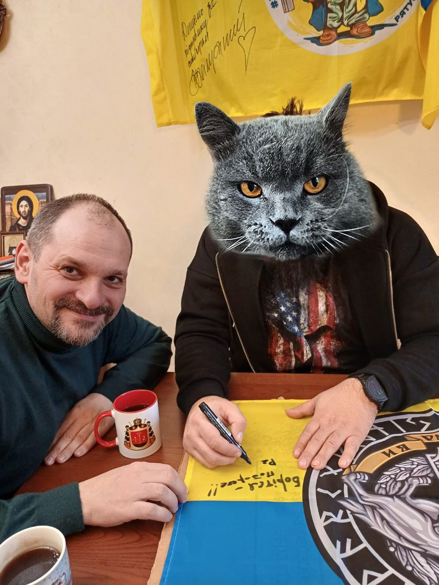 <a href="/MapleSyrupF/">Maple Syrup O'Fella 🇨🇦 #TeamYuri. ▄︻芫══━一</a> <a href="/olimanagraphics/">Olimana Gurimana 🇺🇦 #TeamYuri</a> <a href="/Justinhead1982/">Wolfhound Fellá 🇮🇪🇪🇺🇺🇦🇺🇸🇬🇧 #TeamYuri</a> <a href="/SChiron58/">ƑєιѕтуƑєℓℓαяιηα💙💛🇬🇧🇬🇪🇰🇷🎗️ ᴍᴀɪɴ ʙᴀsᴛᴀʀᴅs</a> <a href="/CloudyWithBees/">Cloudy With A Chance Of Drones 🐝 #TeamYuri</a> <a href="/nina_lindroos/">NinaNafo CrazyCatLadyFella</a> <a href="/akwtenn/">GBO △</a> <a href="/RichardKernoha2/">Richard Kernohan</a> <a href="/SPEvo112/">A. Wells Fella #TeamYuri (Joyful Bastard) 🇺🇦</a> <a href="/CaraAloha/">Aloha Cara</a> Having a chaotic week, so just dropping by with a donation. 
Keep supporting the best snipers💙💛