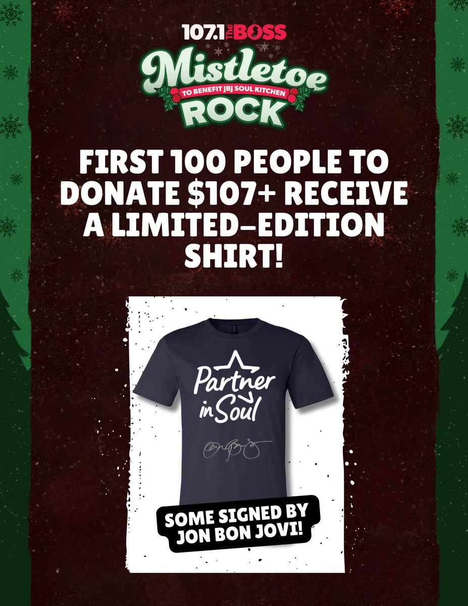 Jon Bon Jovi Soul Foundation tweet media