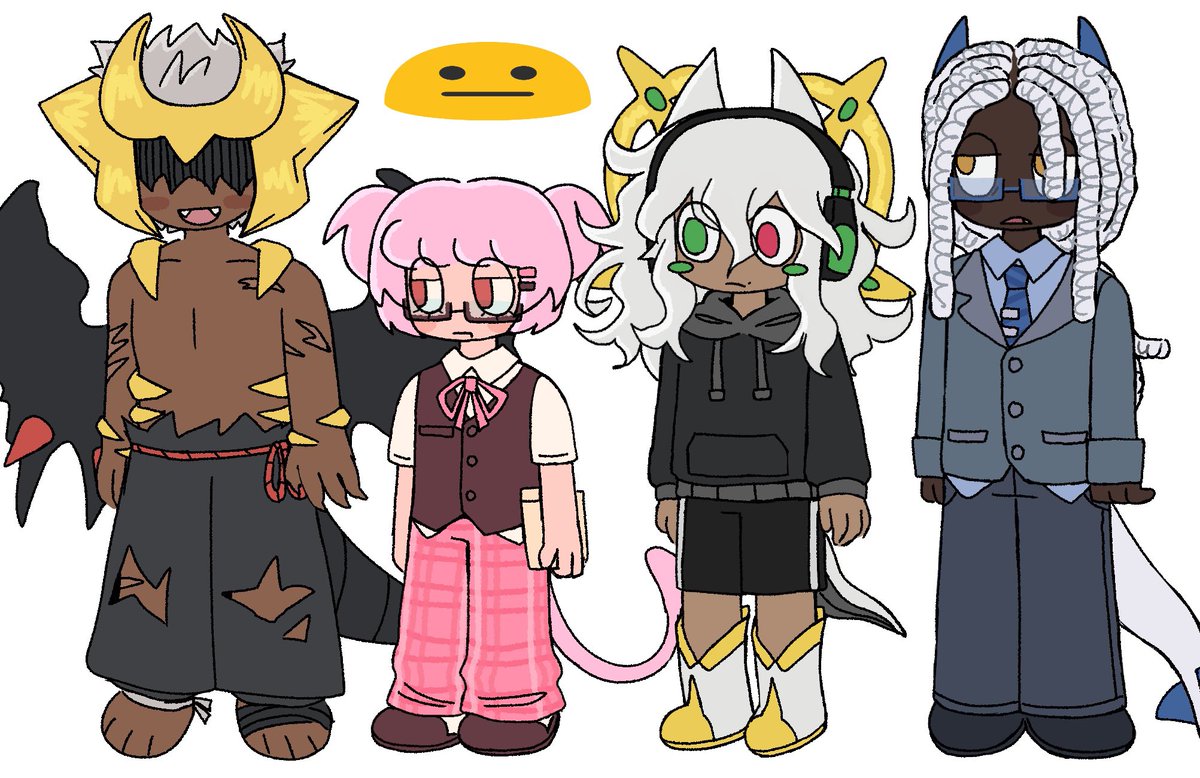 from 2022, i think they look a little cute still 😐