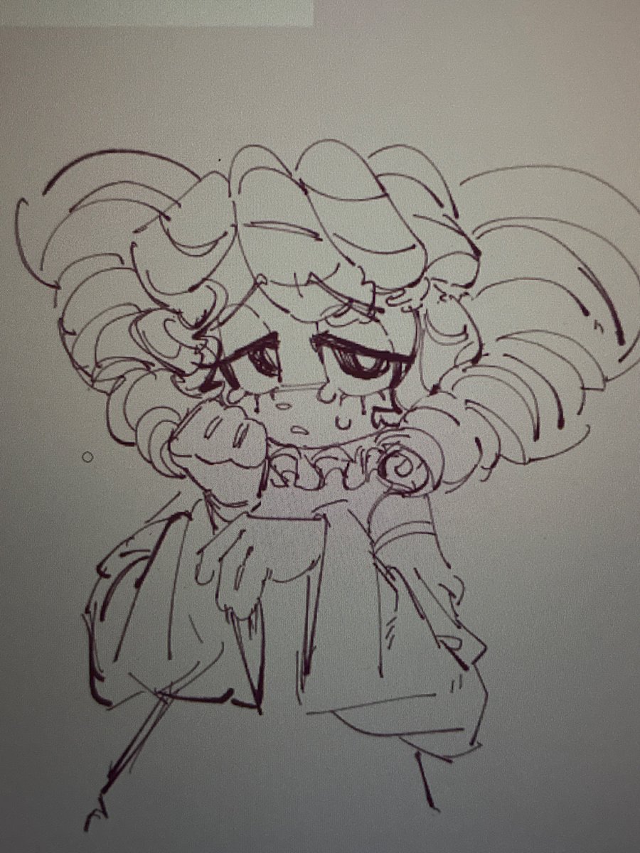 I lied you're all getting oc art sorry