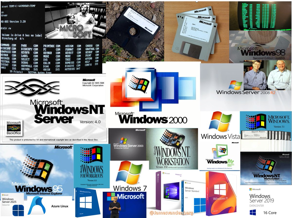 JamesvandenBerg's tweet image. What was your first Computer Operating System?

#dos #Windows #linux #OS2 #Warp #macOS