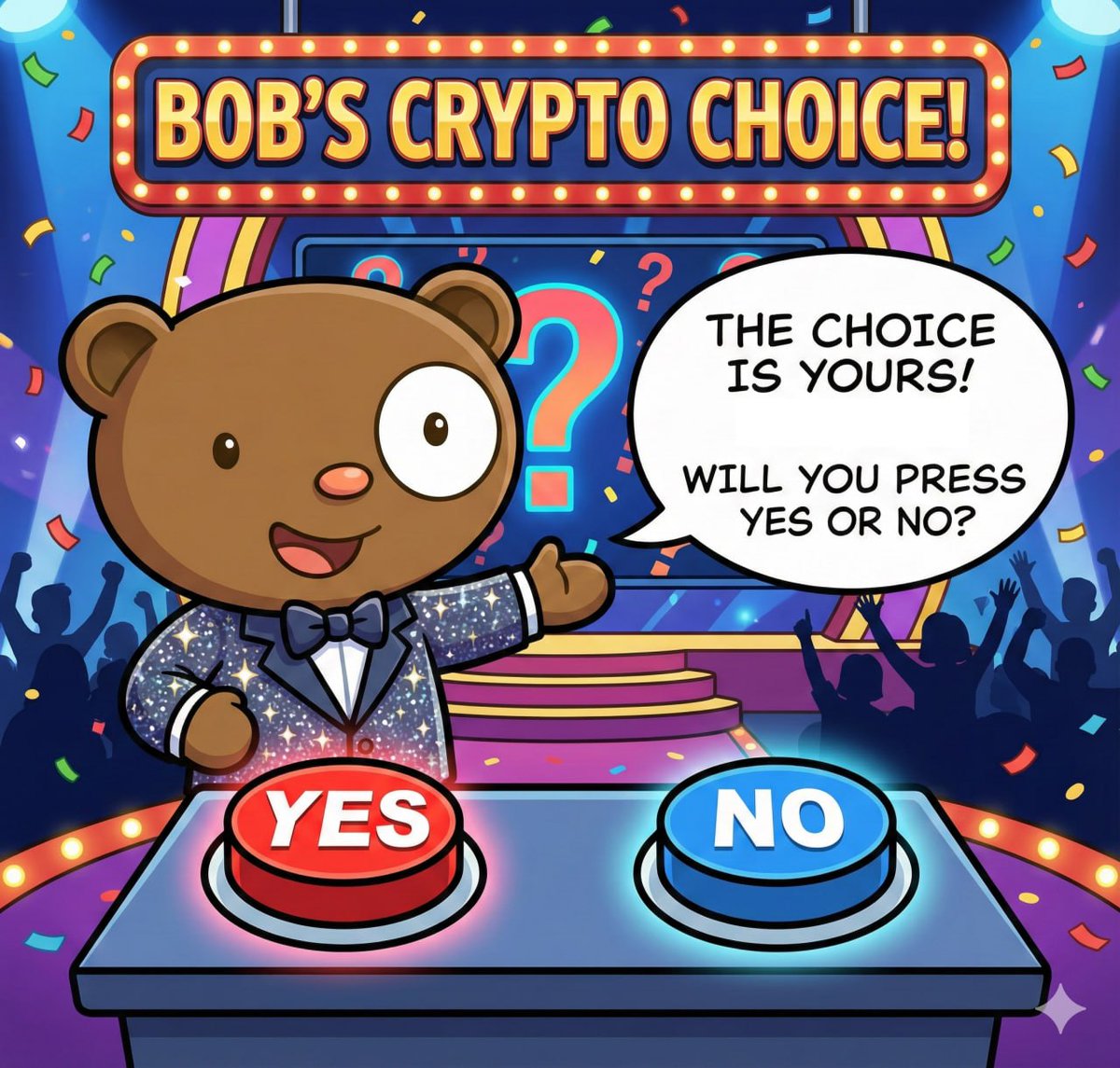 Most people don’t have a ‘bad crypto strategy’.  

They just have zero education. 

 That’s exactly why $BOB came back after 14 years.

→ Should every memecoin teach something?