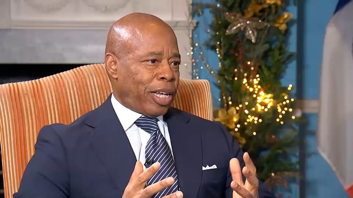 ABC7NY's tweet image. Eric Adams' exit interview: Mayor reflects on tenure, legacy and future endeavors abc7ny.com/post/mayor-eri…