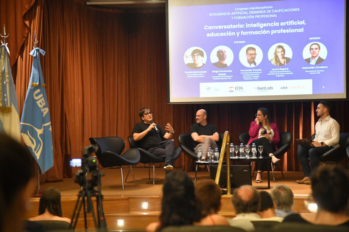 Facultad de Cs. Económicas UBA tweet media