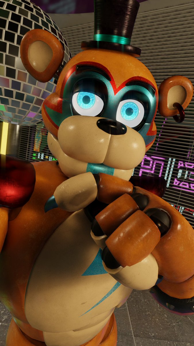 🕸️Official Pizzaplex Account🕸️ tweet media