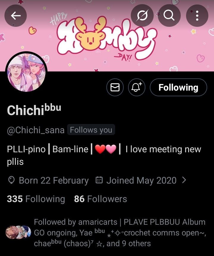 Chichi tweet media