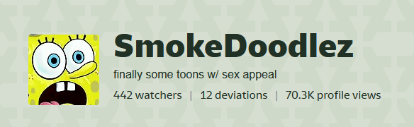 SquishyDaSecond's tweet photo. for anyone who doesn't know, @/stockings_toes makes incredibly bizarre porn drawings of little girl characters on various websites under the name smoke/smokedoodlez https://t.co/RrWYqJJKVk